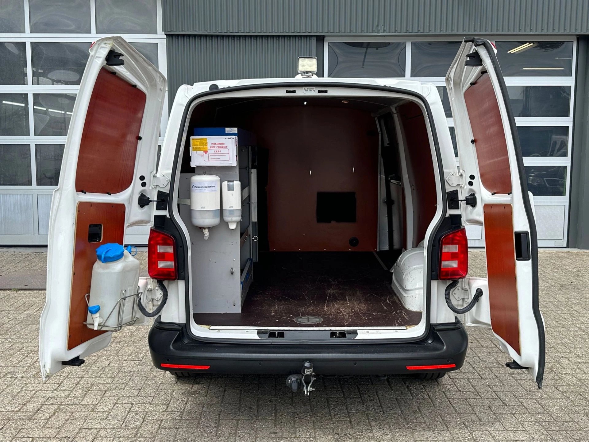 Hoofdafbeelding Volkswagen Transporter