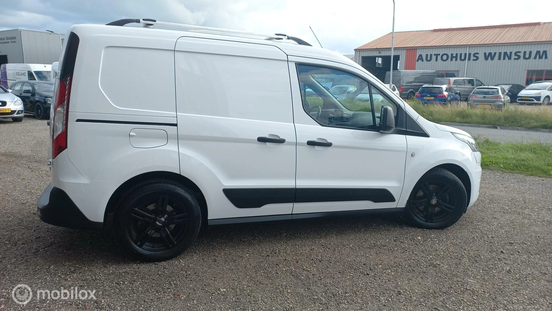 Hoofdafbeelding Ford Transit Connect