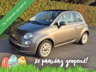 Fiat 500 1.2  Lounge Panoramadak Pdc Airco