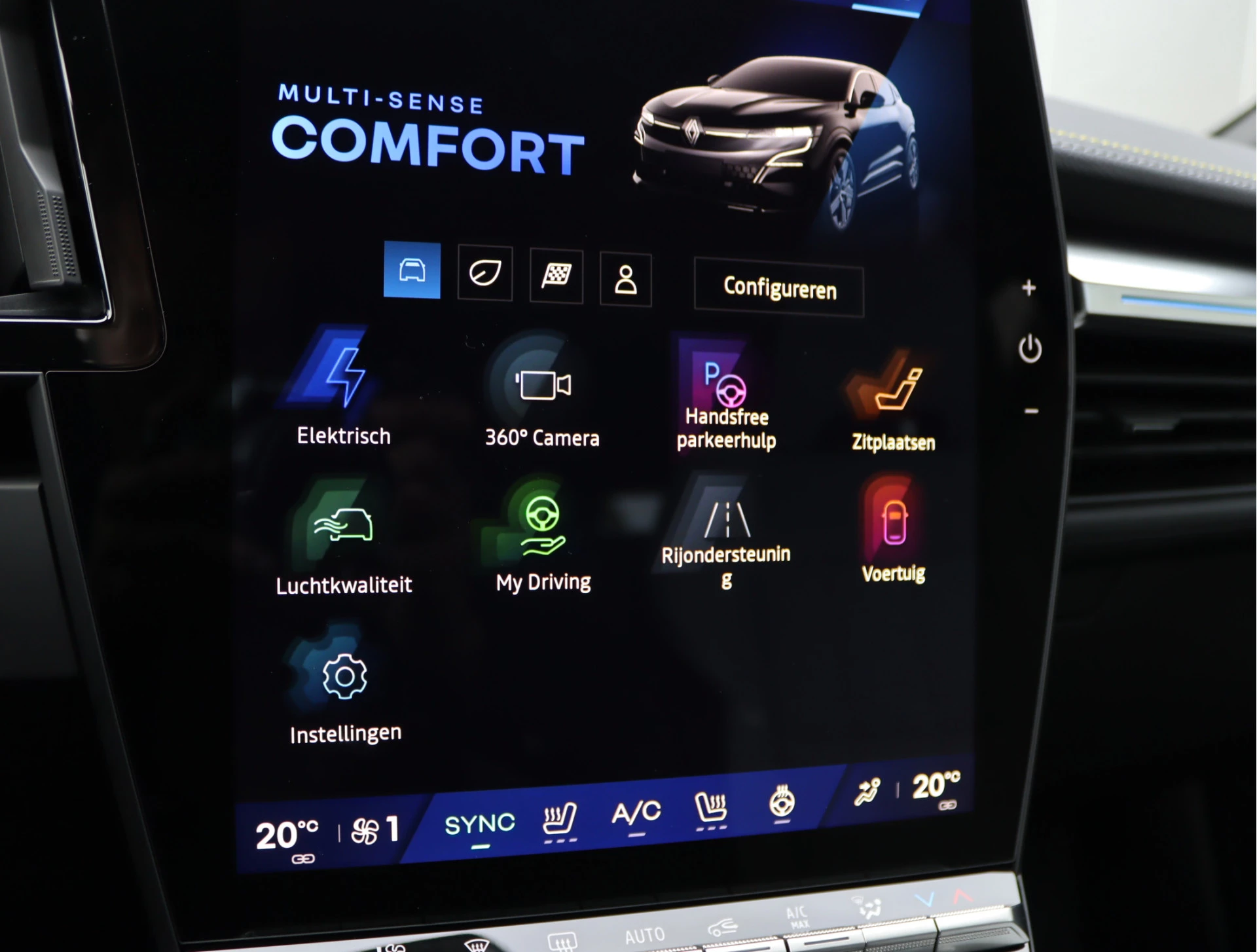 Hoofdafbeelding Renault Megane E-Tech