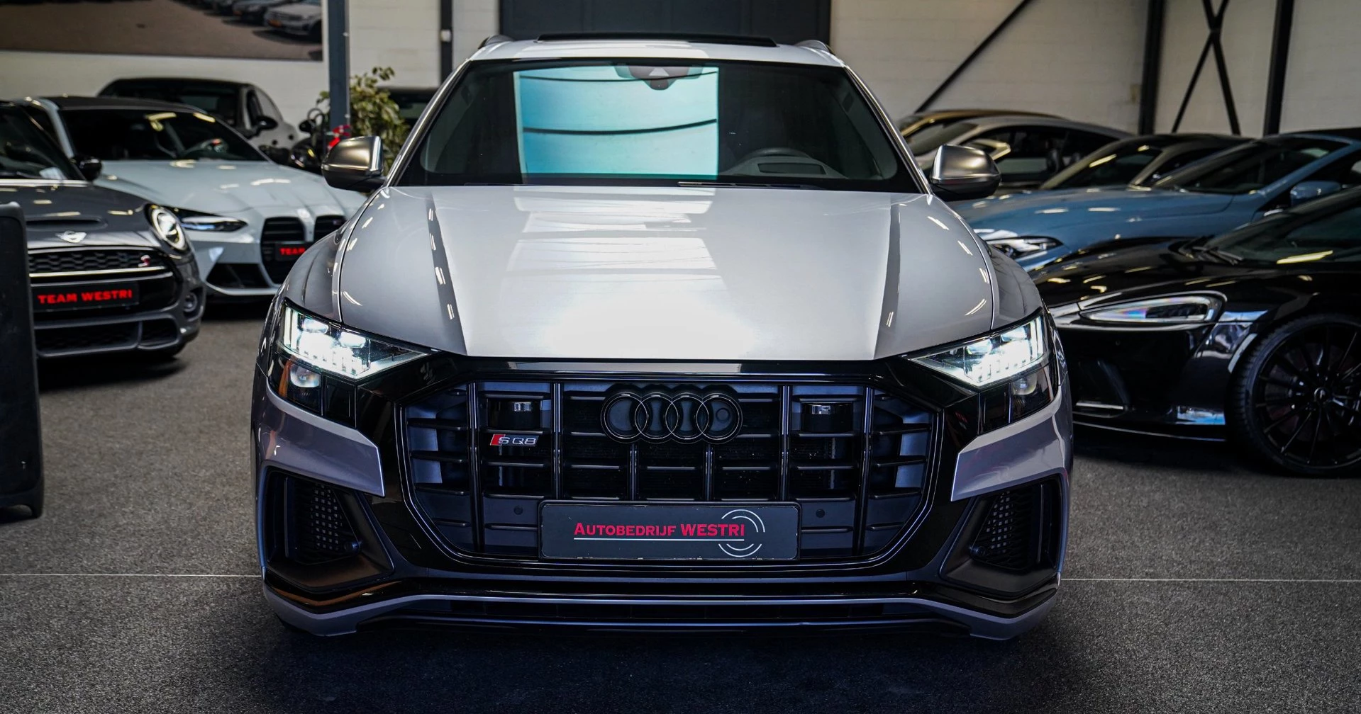Hoofdafbeelding Audi SQ8