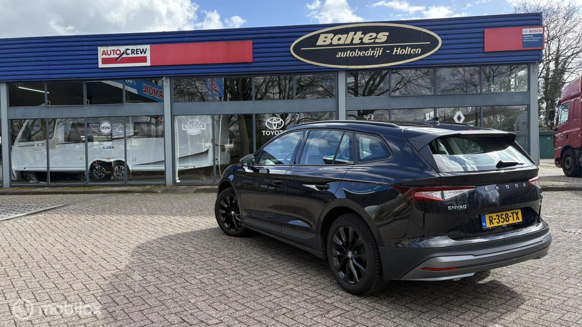 Hoofdafbeelding Škoda Enyaq iV