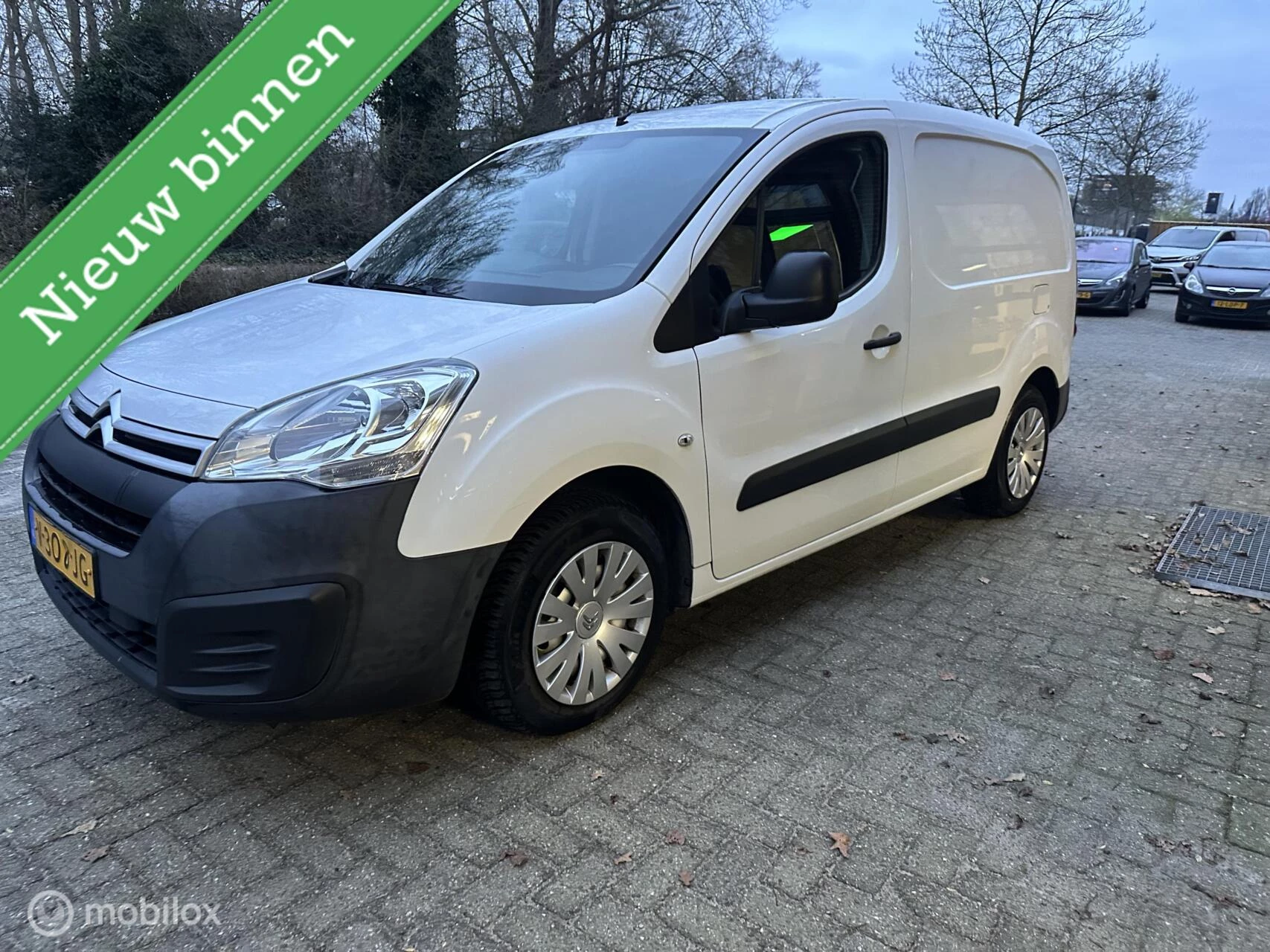 Hoofdafbeelding Citroën Berlingo