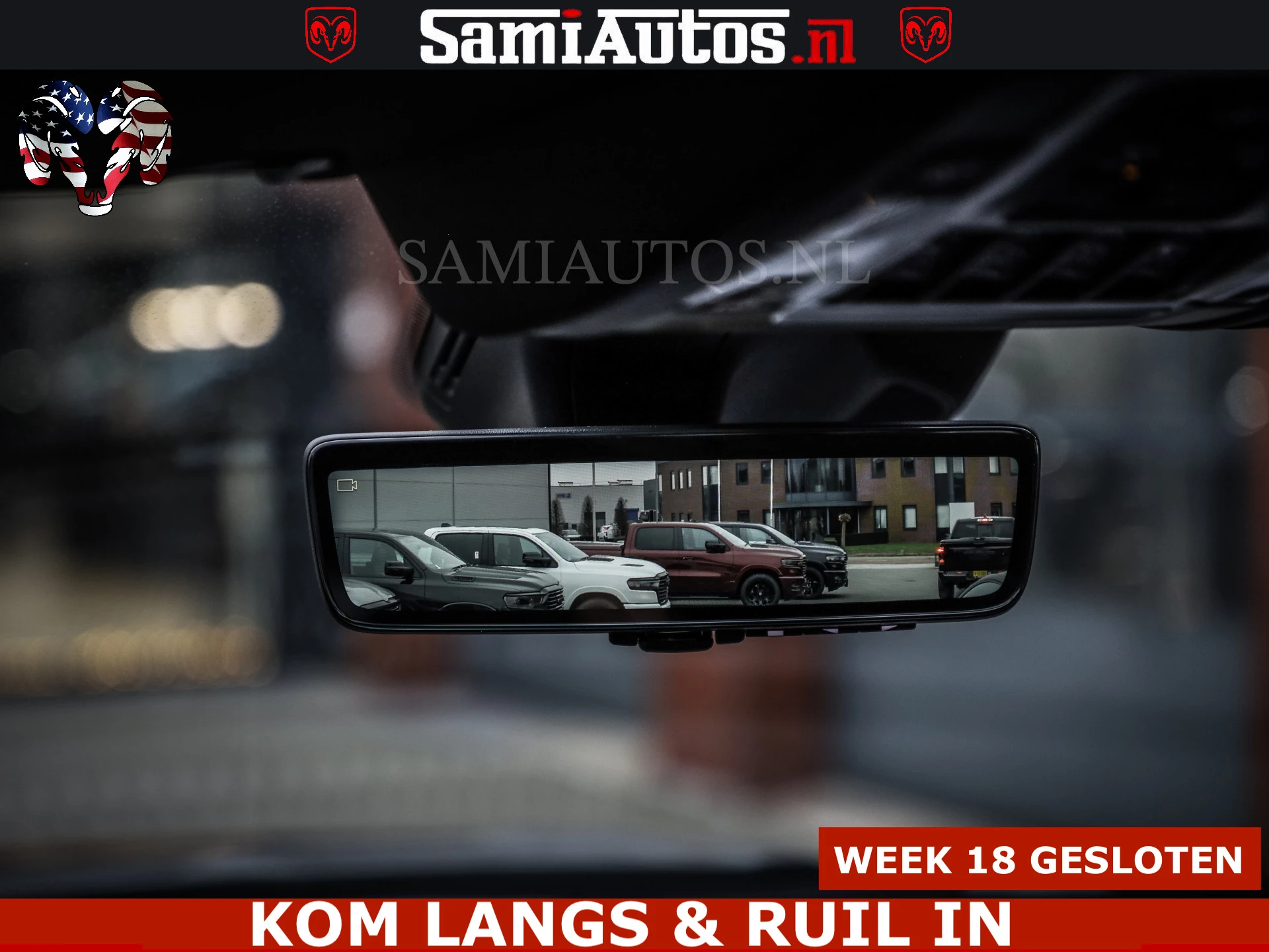 Hoofdafbeelding Dodge Ram Pick-Up