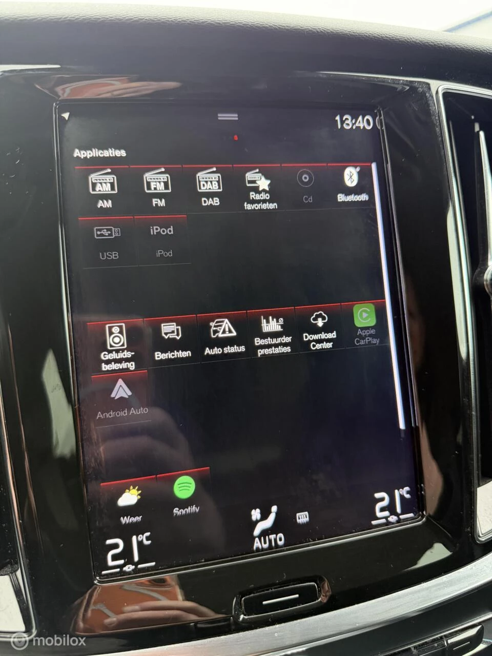 Hoofdafbeelding Volvo V60