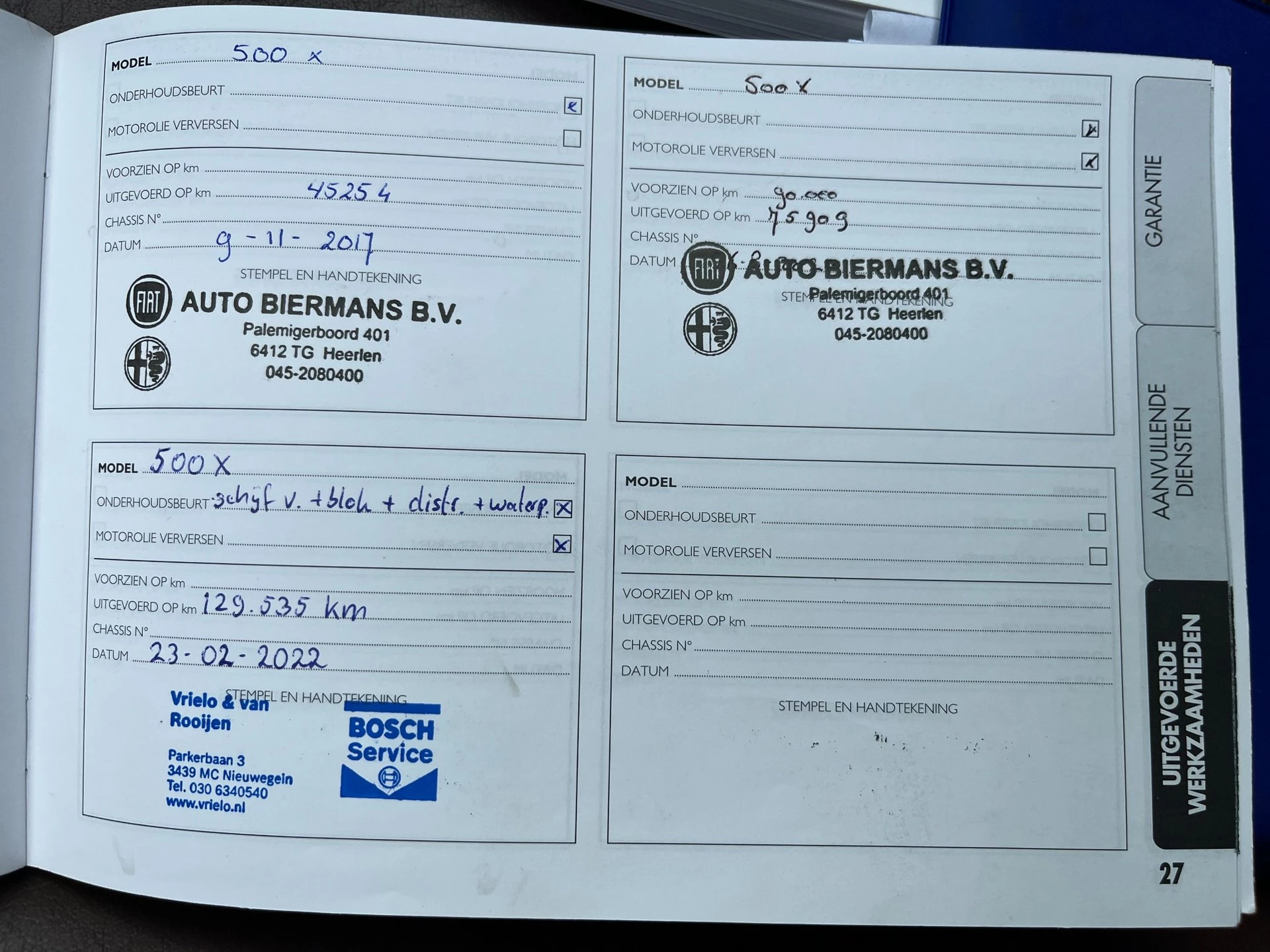 Hoofdafbeelding Fiat 500X