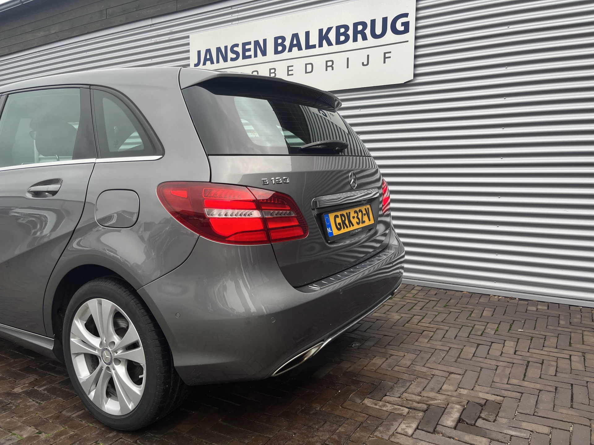 Hoofdafbeelding Mercedes-Benz B-Klasse