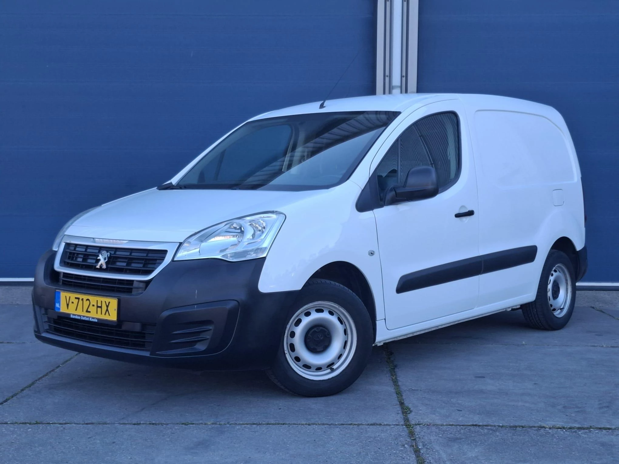 Hoofdafbeelding Peugeot Partner