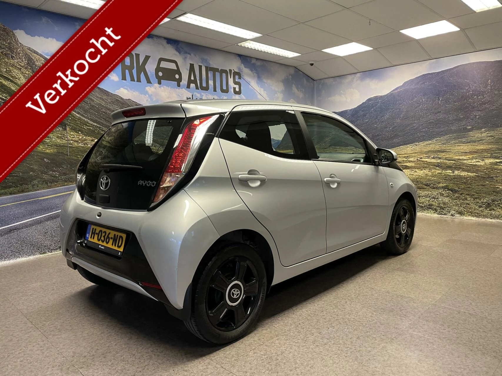 Hoofdafbeelding Toyota Aygo