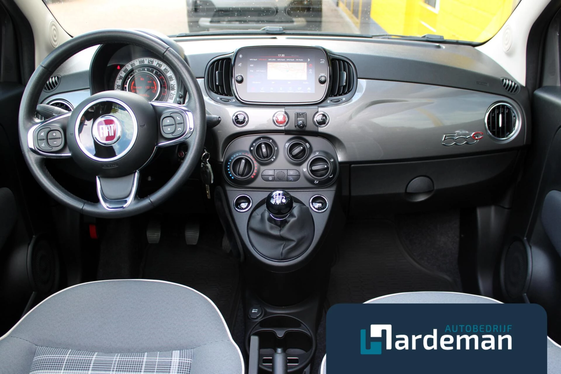 Hoofdafbeelding Fiat 500C