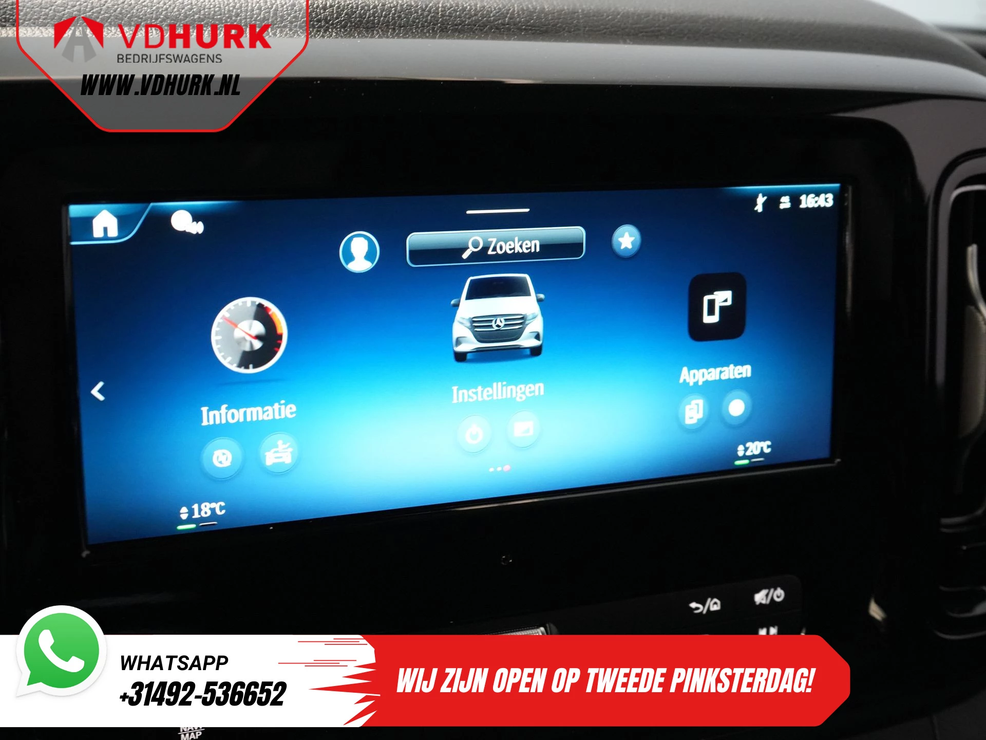 Hoofdafbeelding Mercedes-Benz eVito