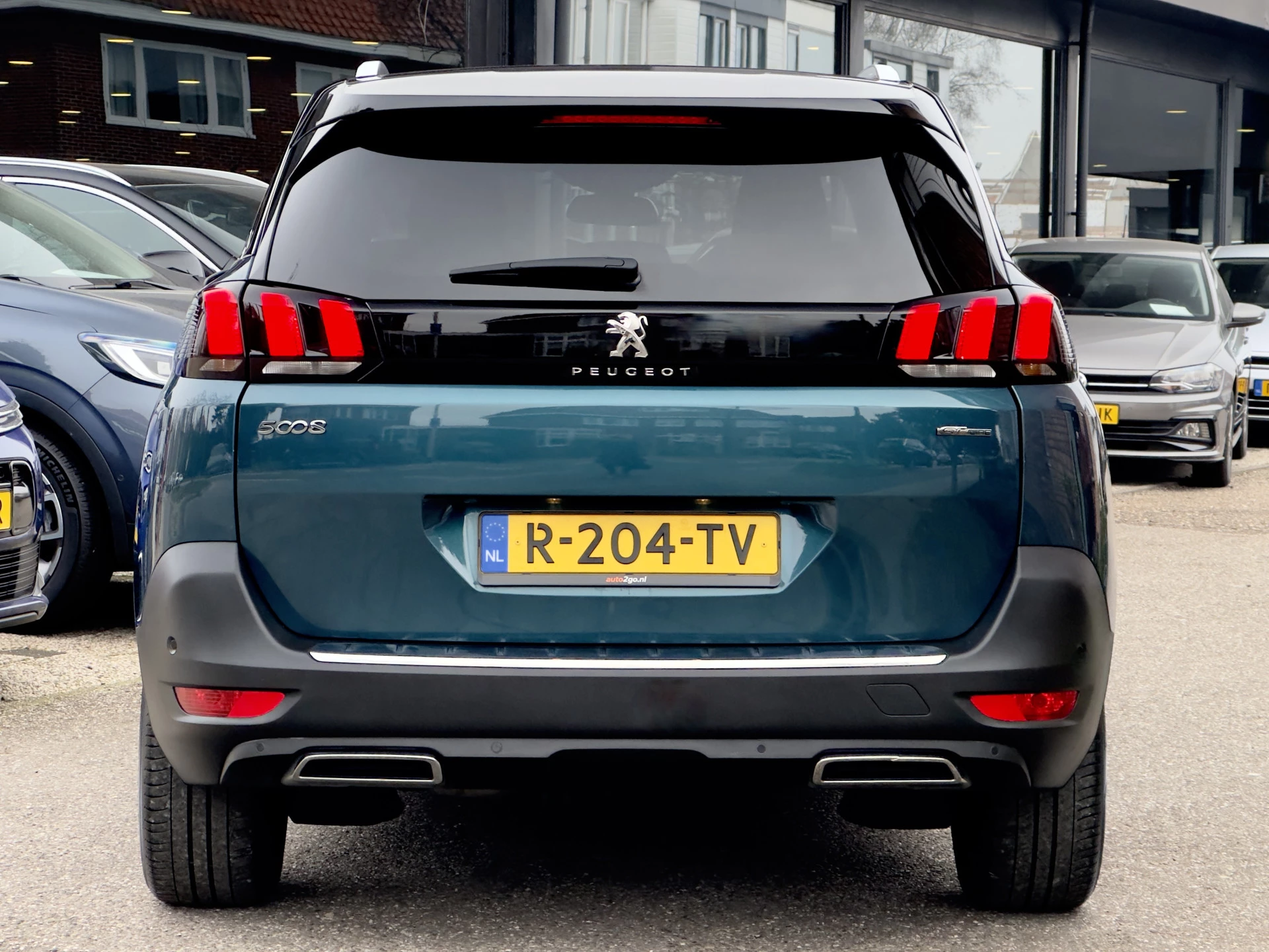 Hoofdafbeelding Peugeot 5008