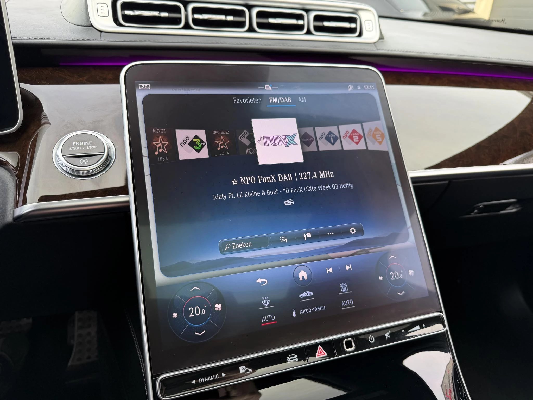 Hoofdafbeelding Mercedes-Benz S-Klasse