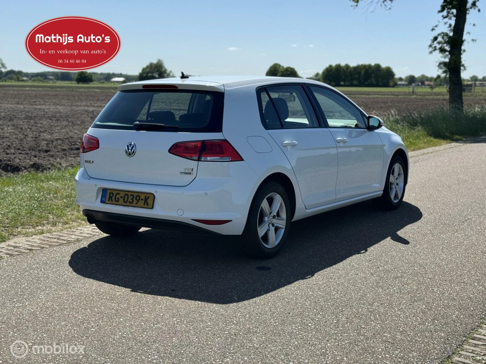 Hoofdafbeelding Volkswagen Golf