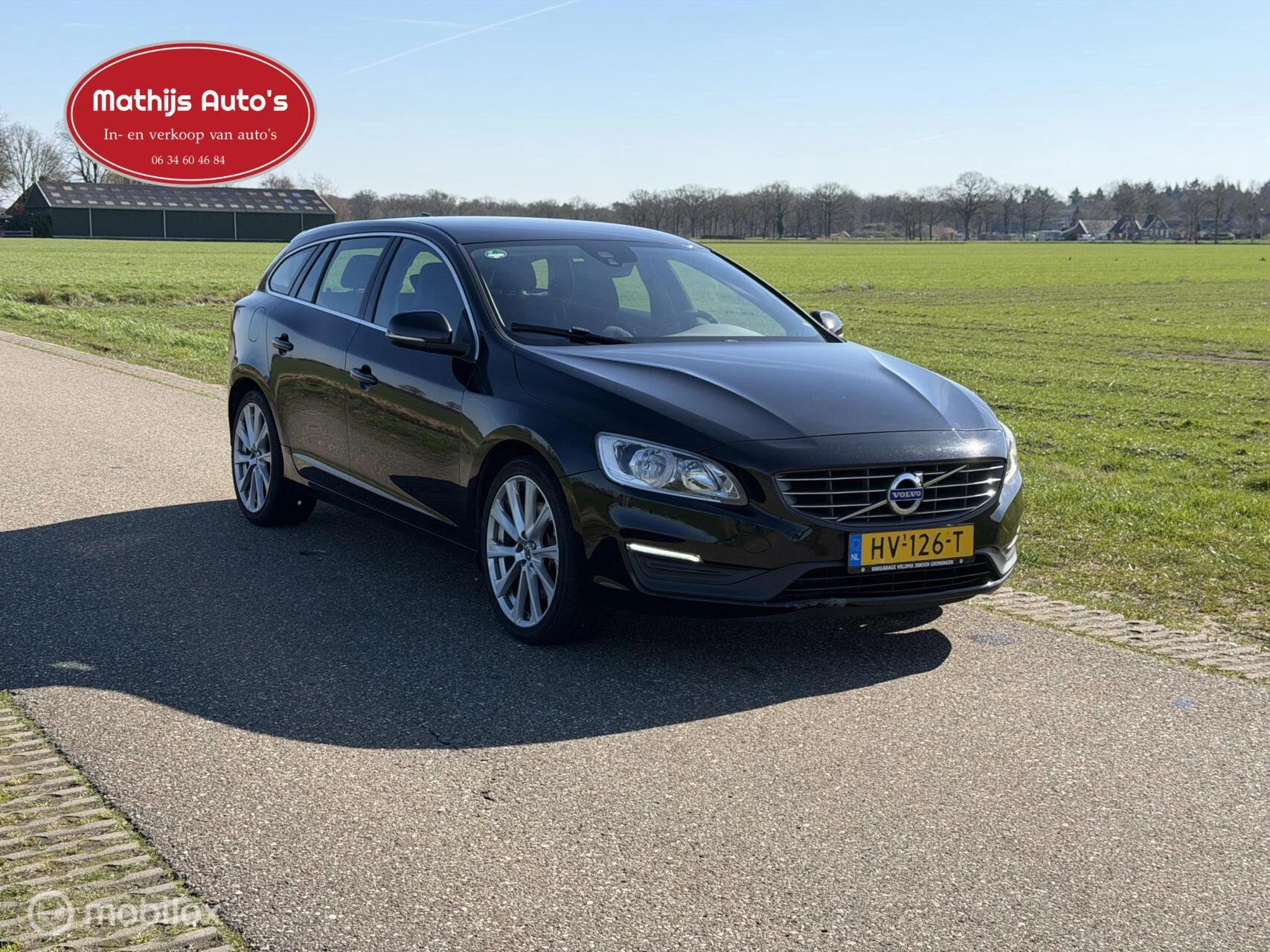 Hoofdafbeelding Volvo V60