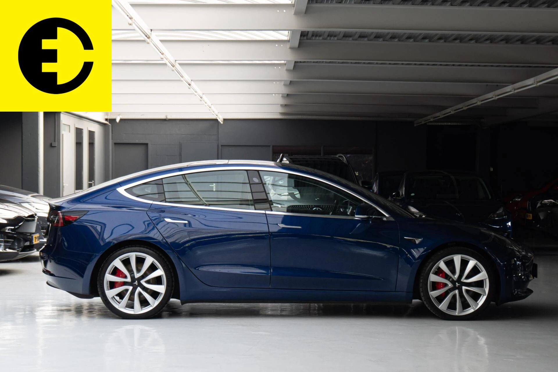 Hoofdafbeelding Tesla Model 3