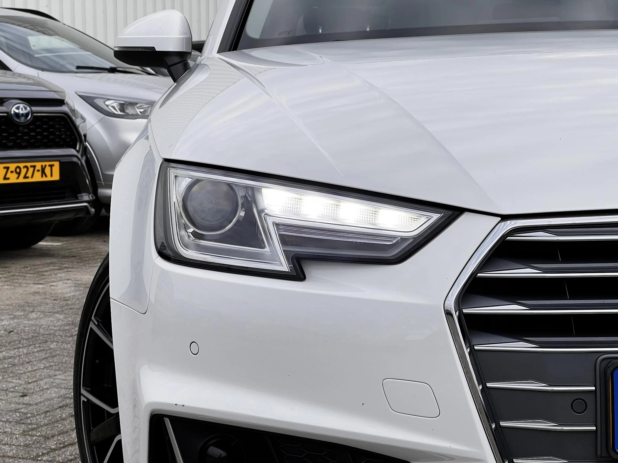 Hoofdafbeelding Audi A4