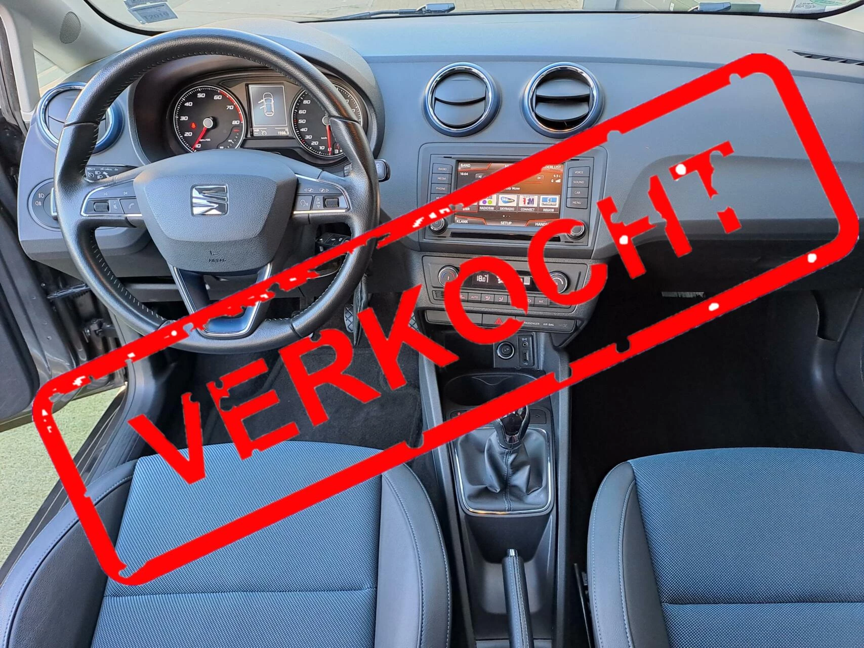 Hoofdafbeelding SEAT Ibiza