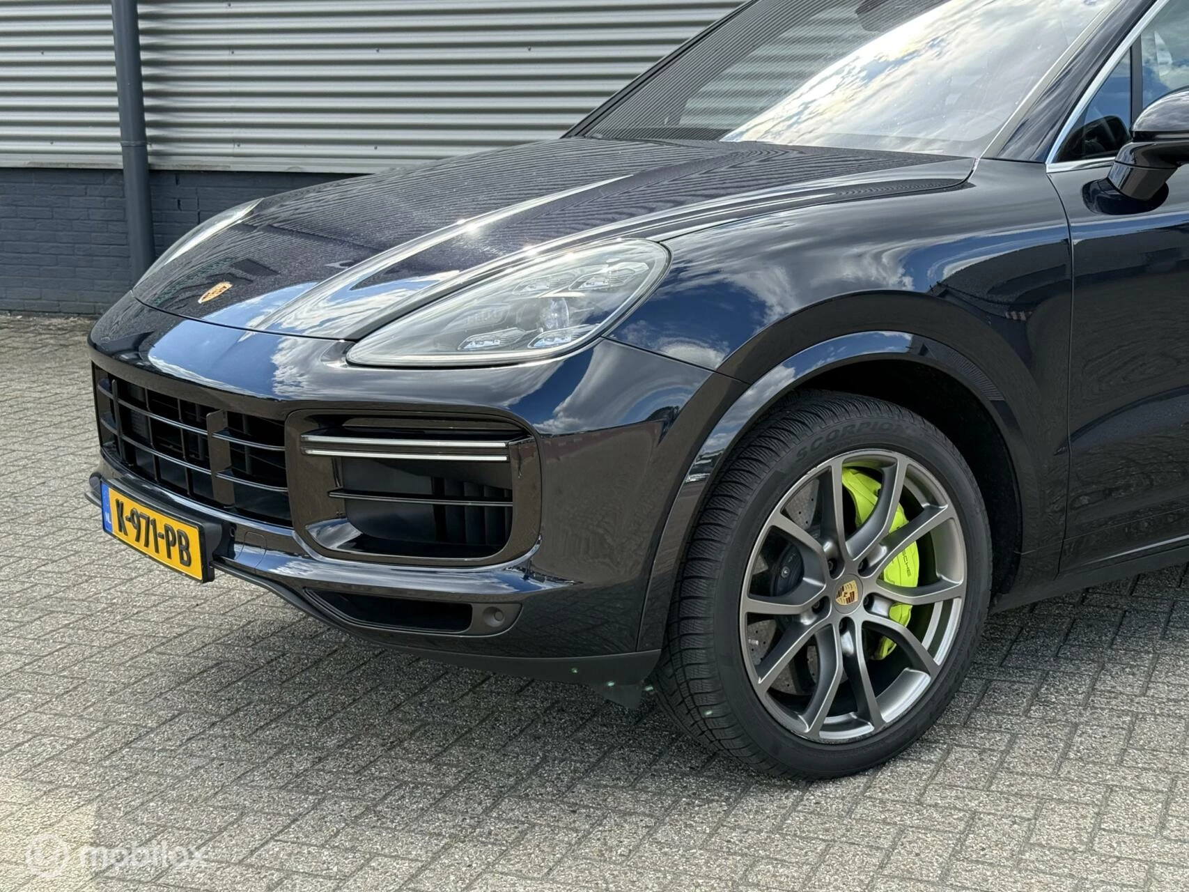 Hoofdafbeelding Porsche Cayenne