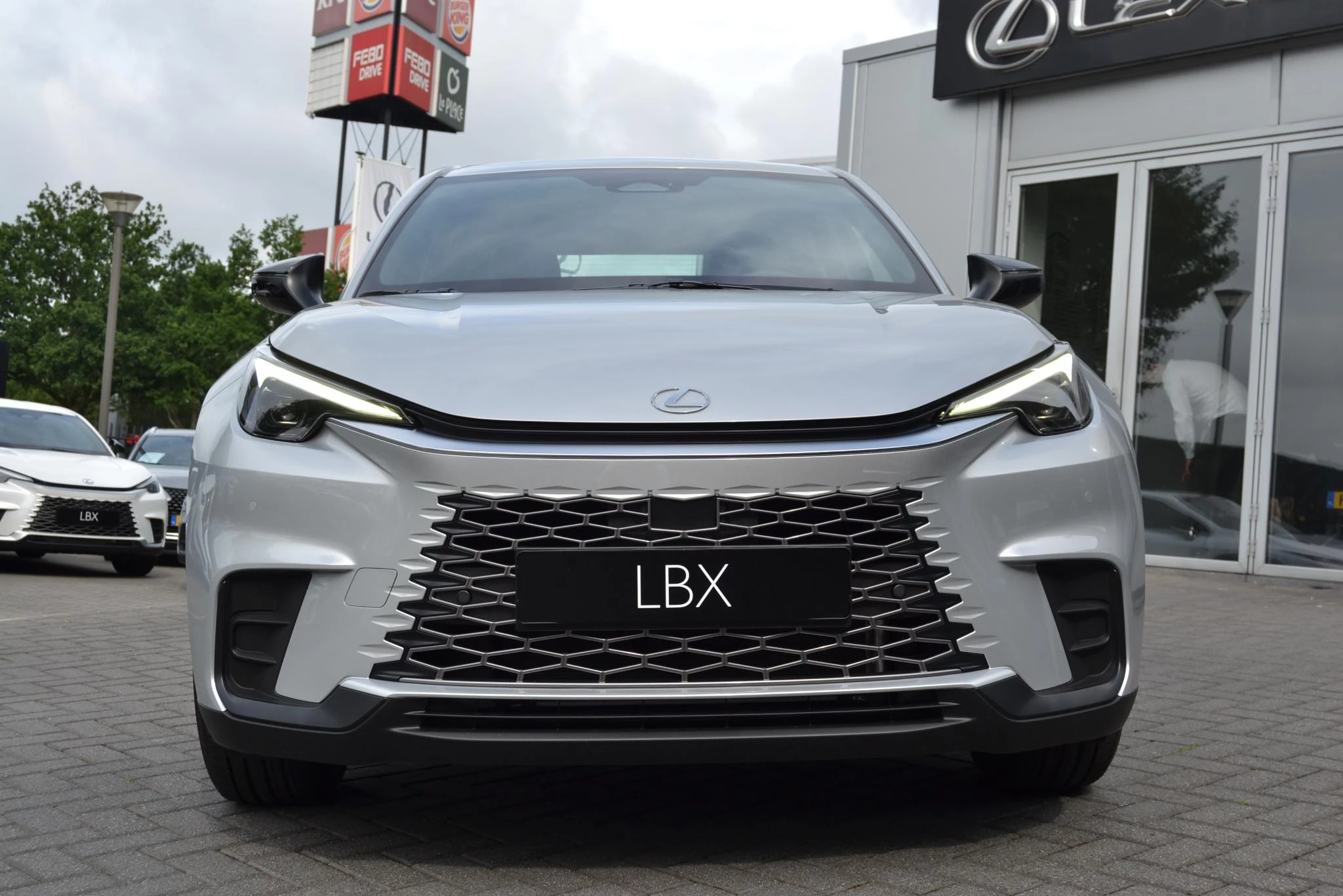 Hoofdafbeelding Lexus LBX
