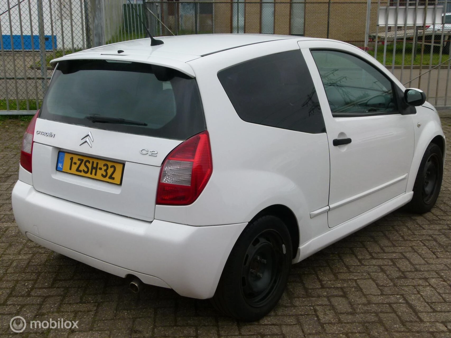 Hoofdafbeelding Citroën C2