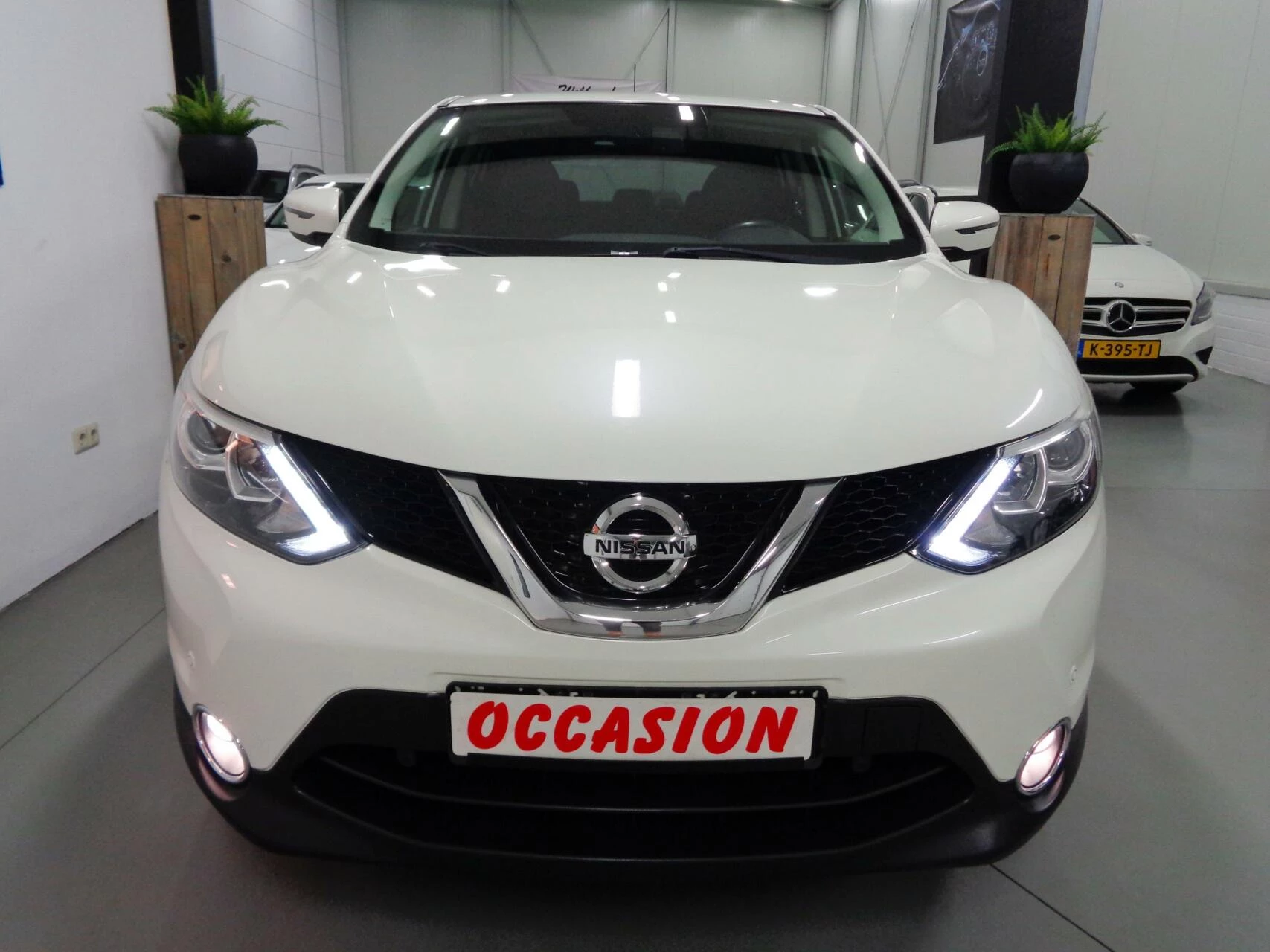 Hoofdafbeelding Nissan QASHQAI