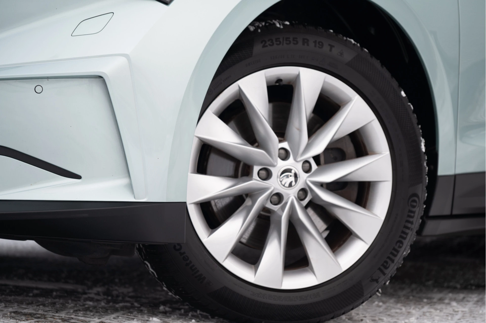 Hoofdafbeelding Škoda Enyaq iV