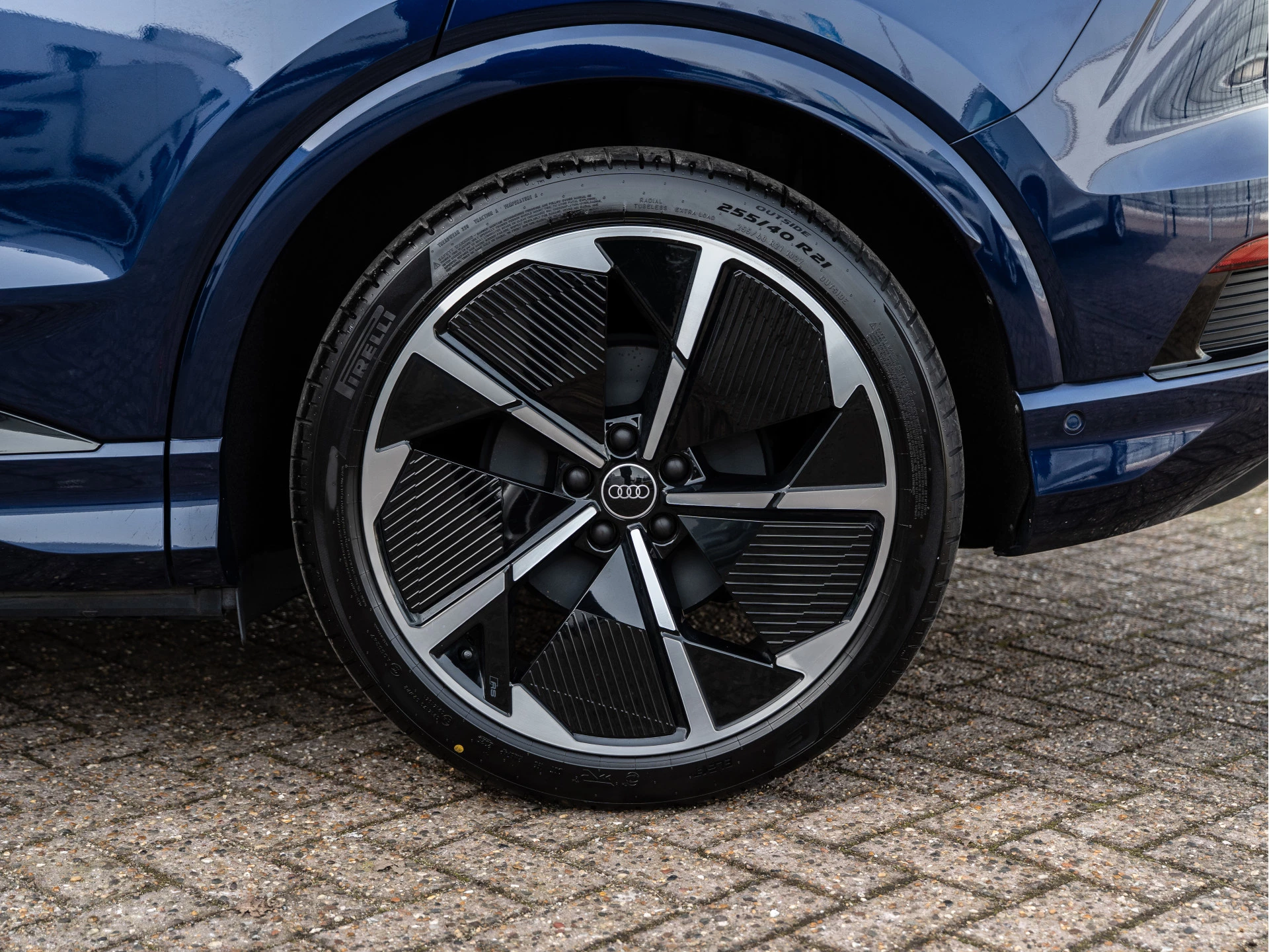 Hoofdafbeelding Audi Q4 e-tron