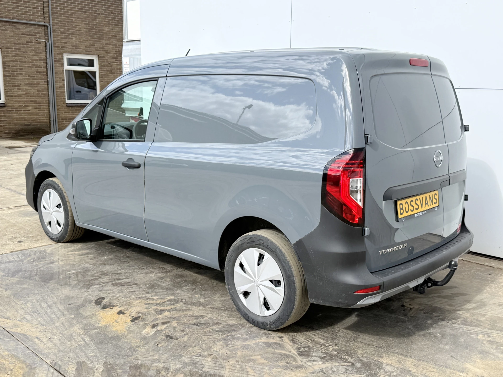 Hoofdafbeelding Nissan Townstar