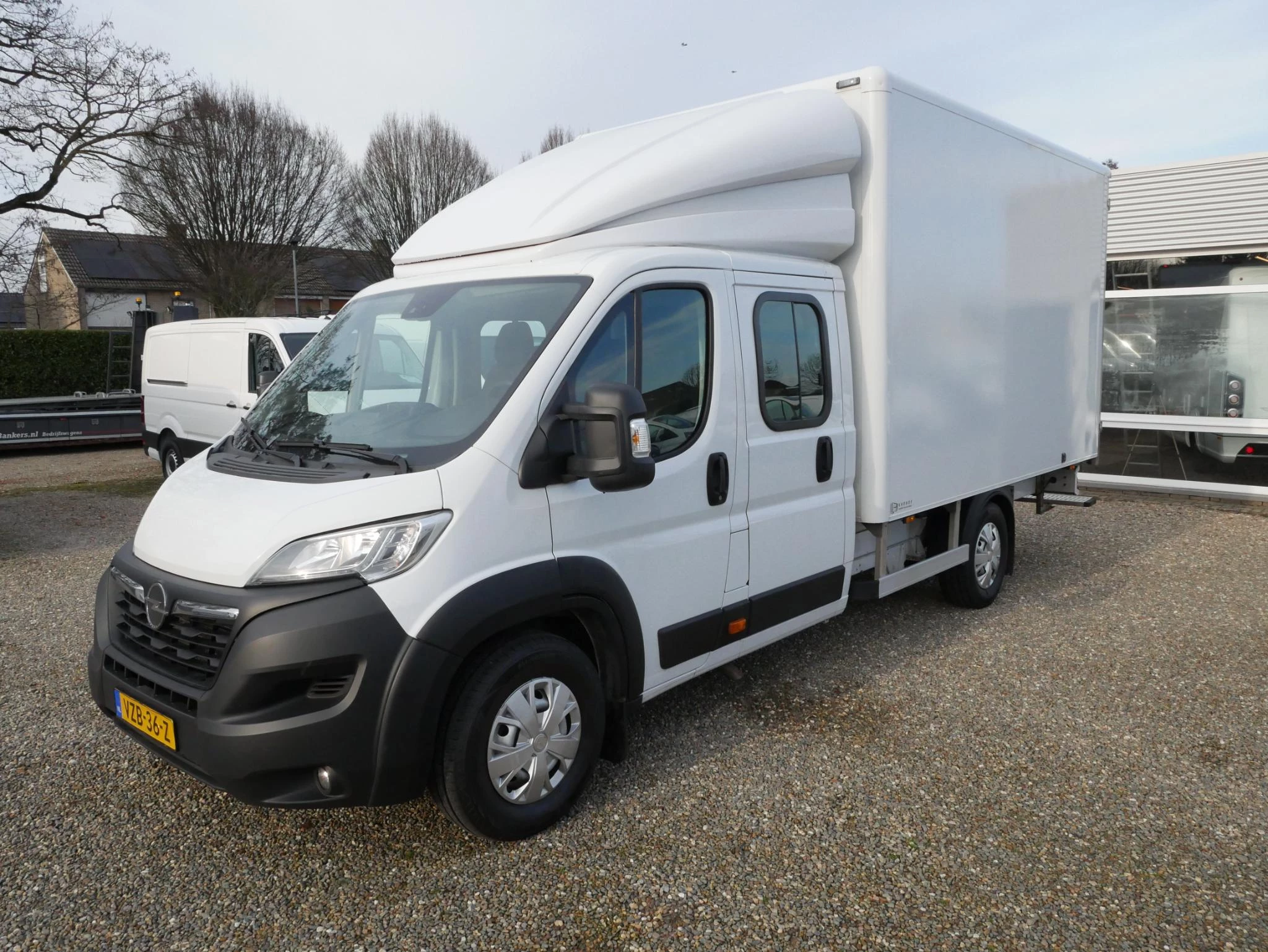Hoofdafbeelding Opel Movano