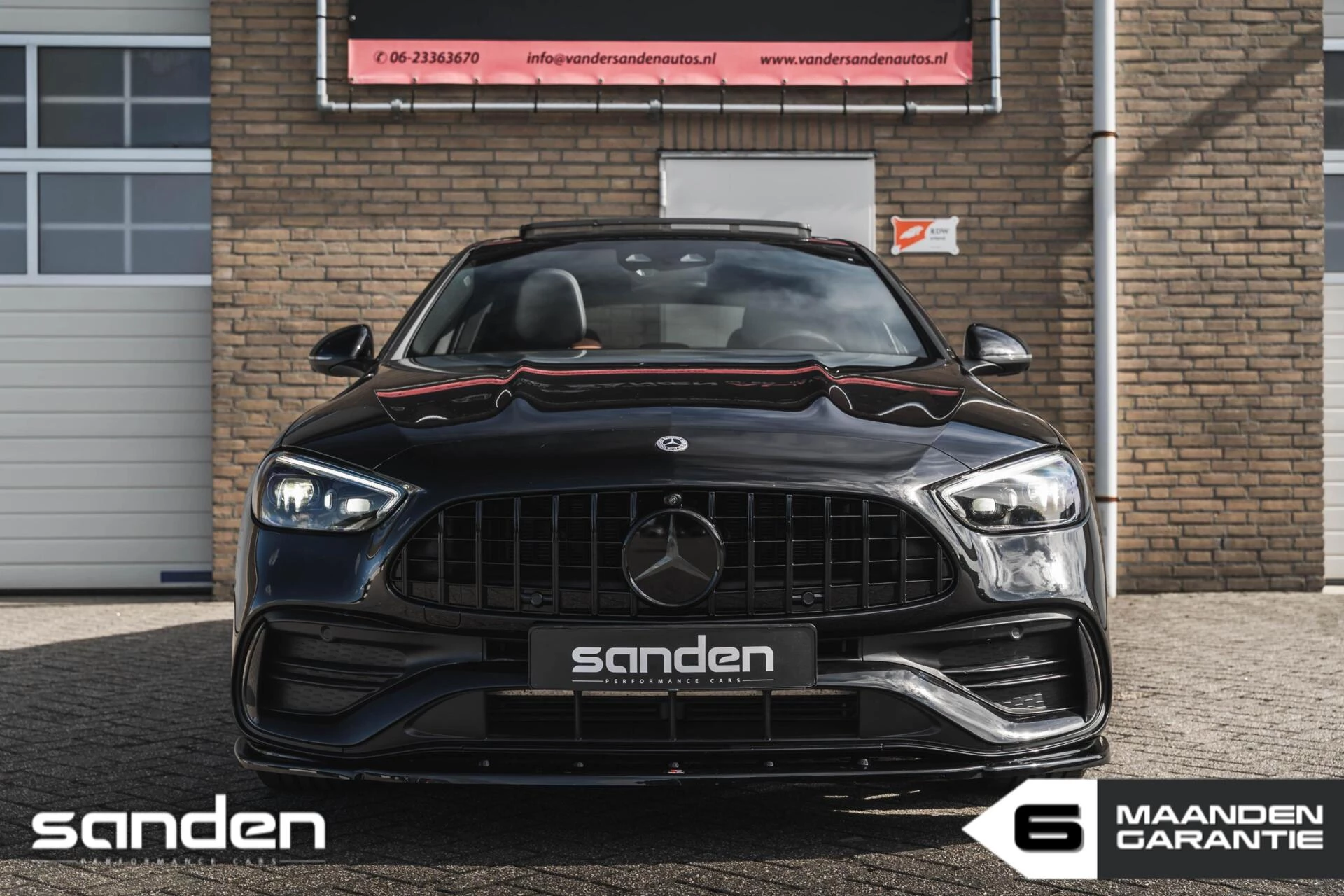 Hoofdafbeelding Mercedes-Benz C-Klasse