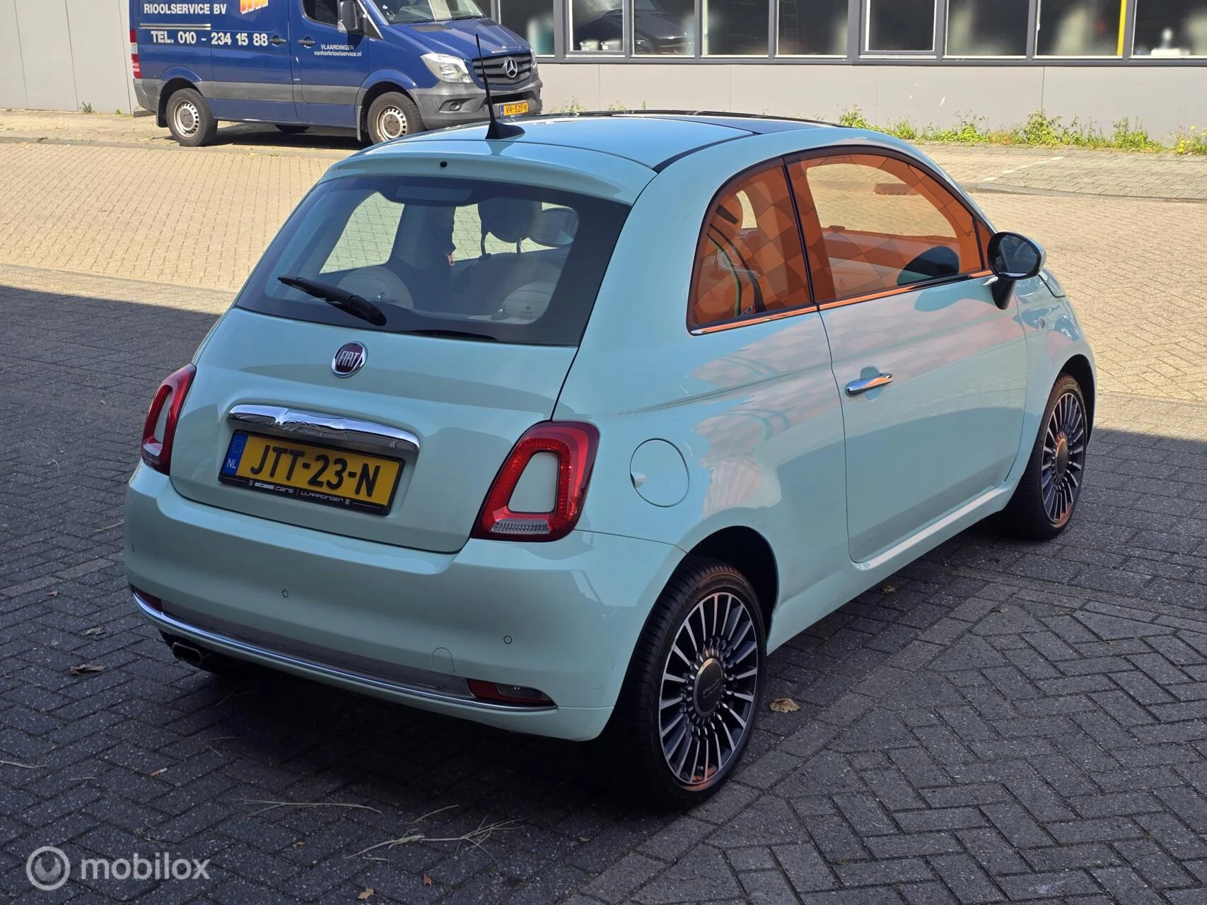 Hoofdafbeelding Fiat 500