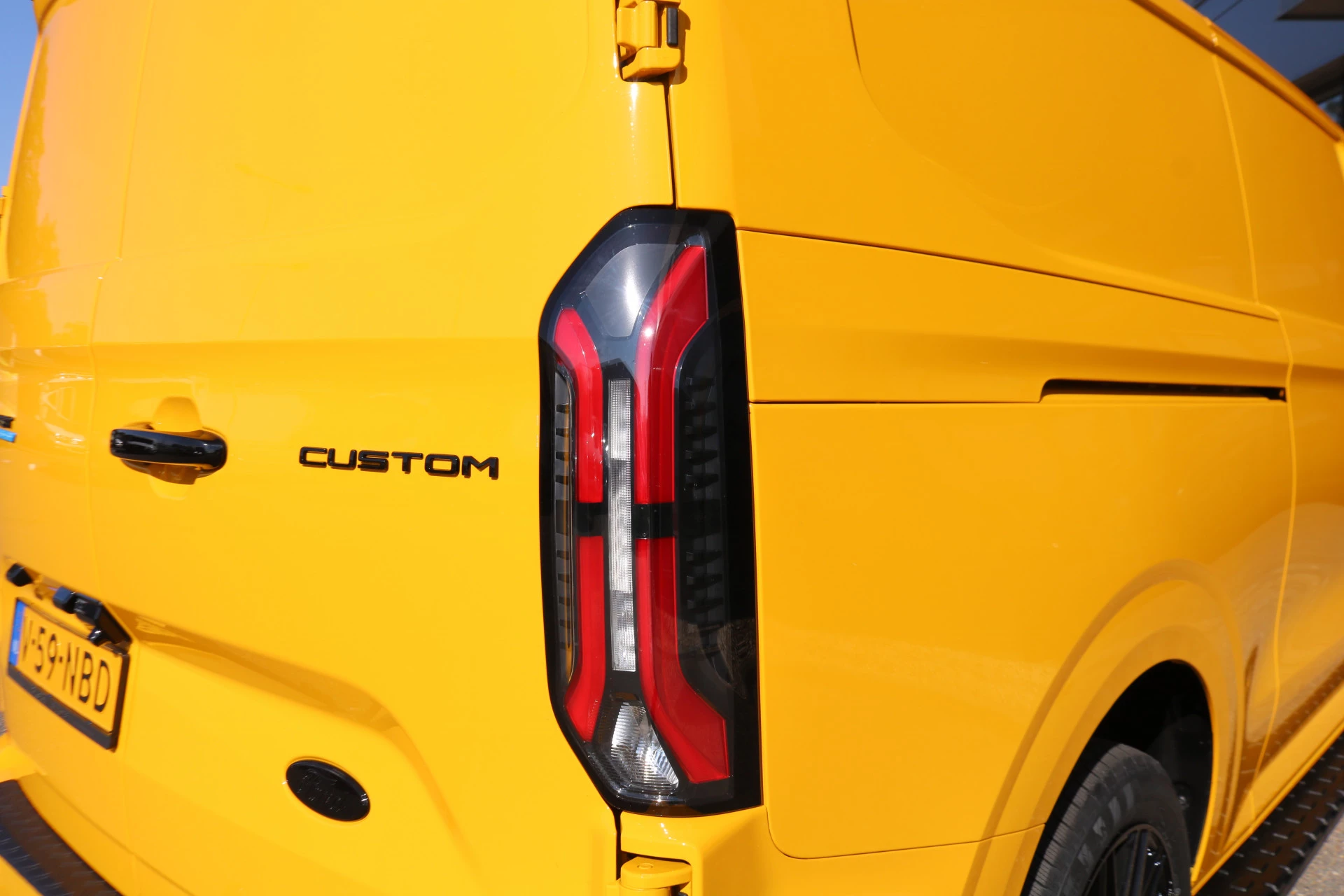 Hoofdafbeelding Ford E-Transit