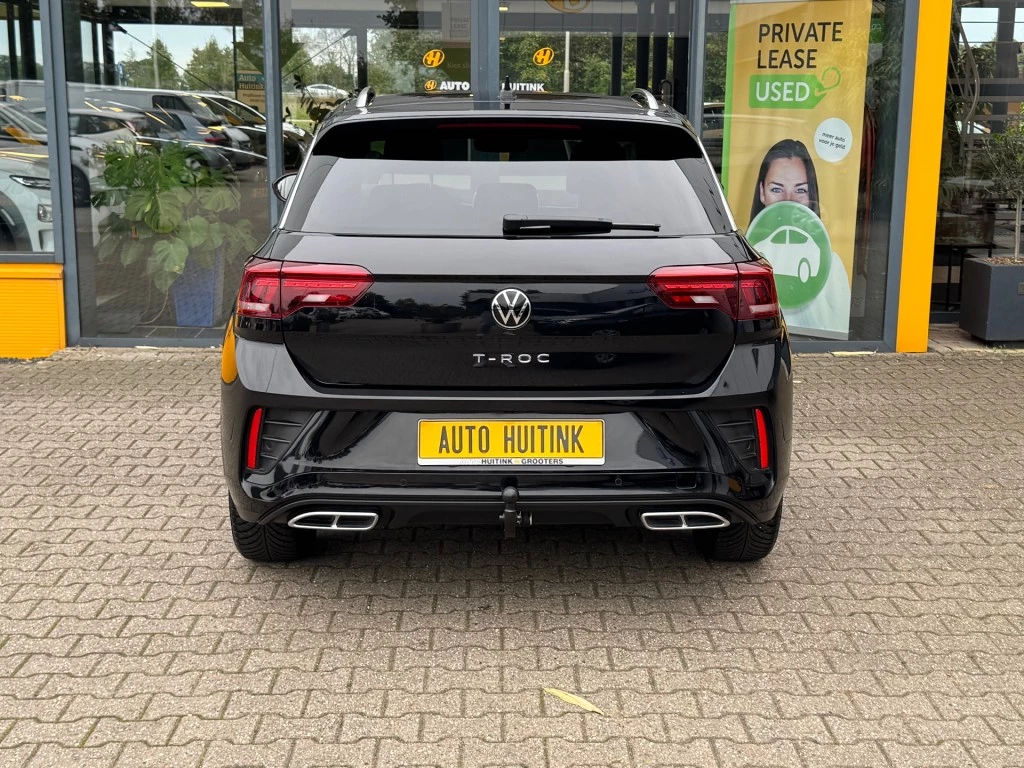 Hoofdafbeelding Volkswagen T-Roc