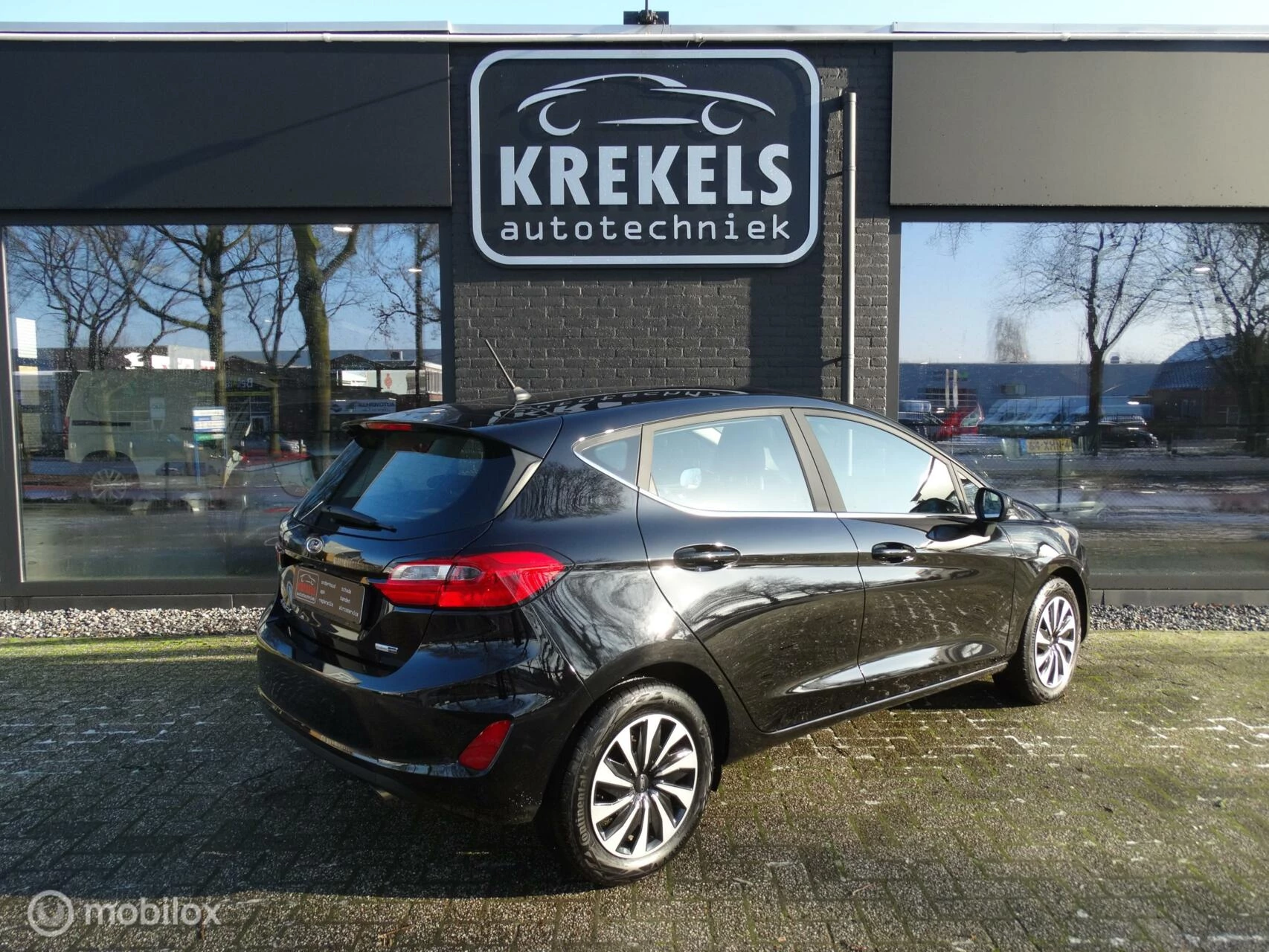 Hoofdafbeelding Ford Fiesta