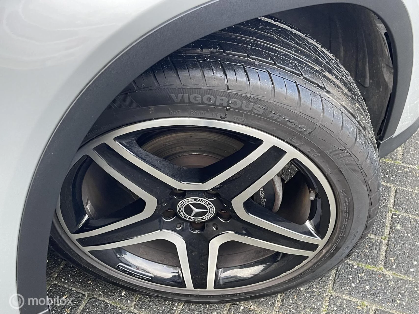 Hoofdafbeelding Mercedes-Benz GLA