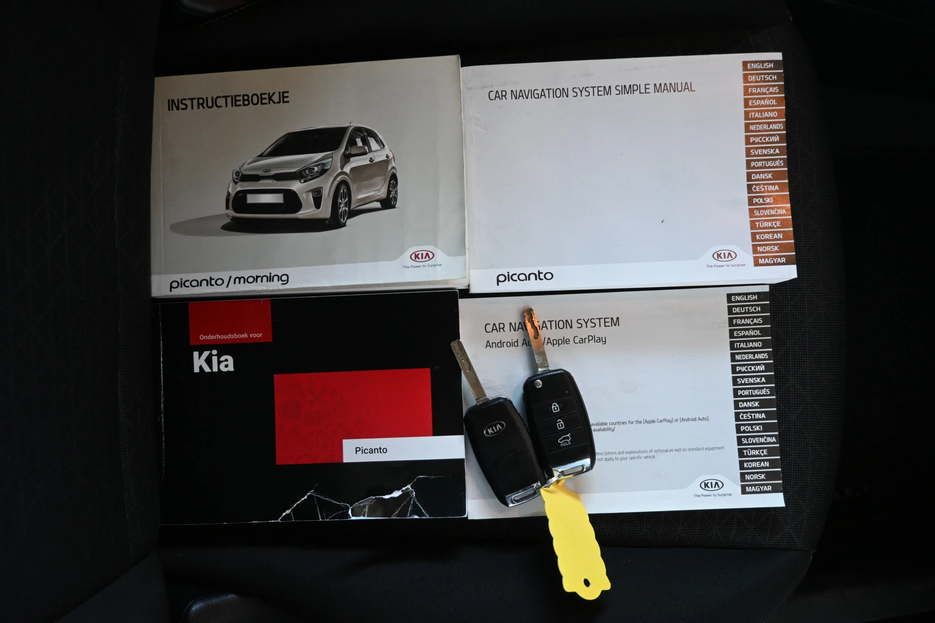 Hoofdafbeelding Kia Picanto