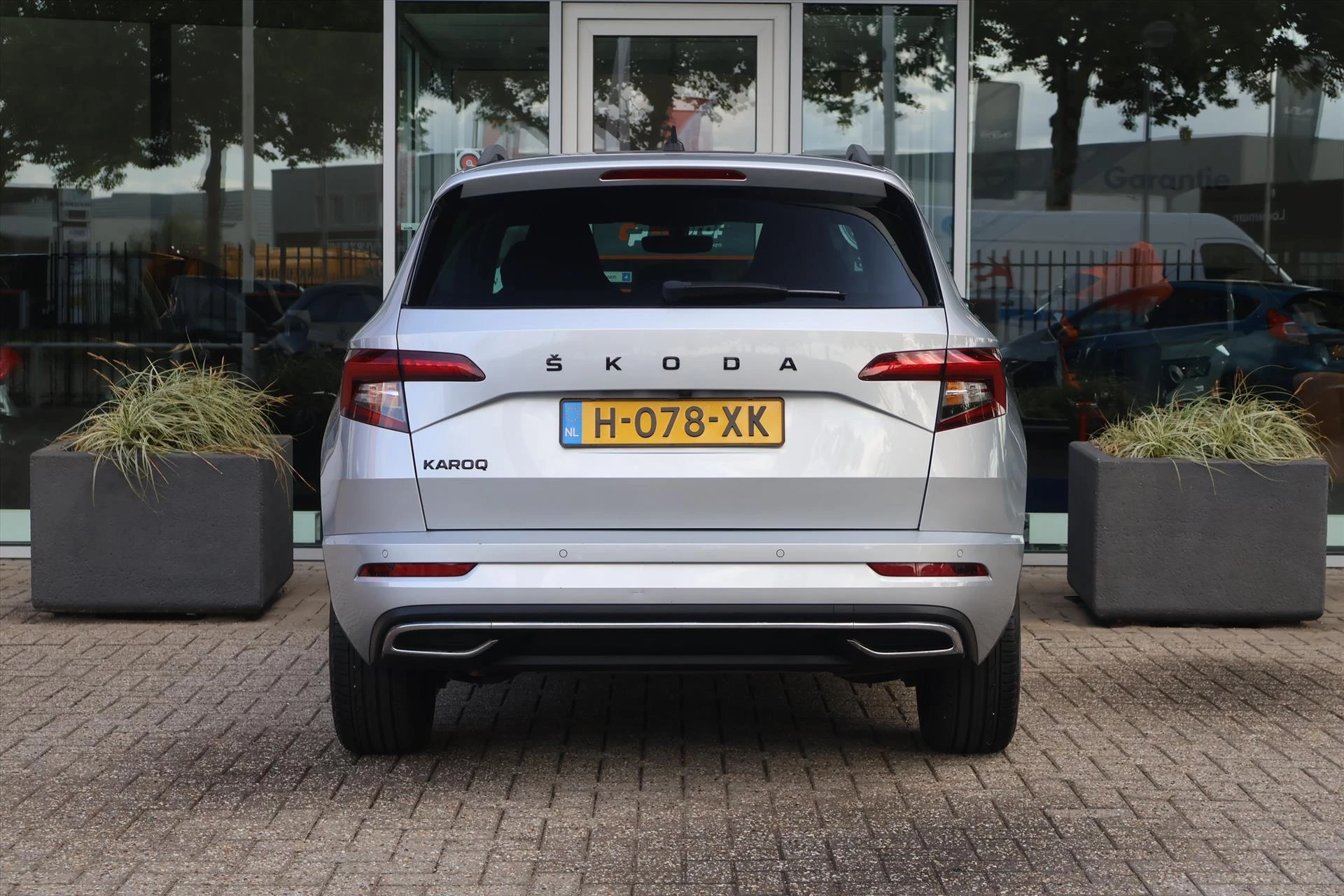 Hoofdafbeelding Škoda Karoq