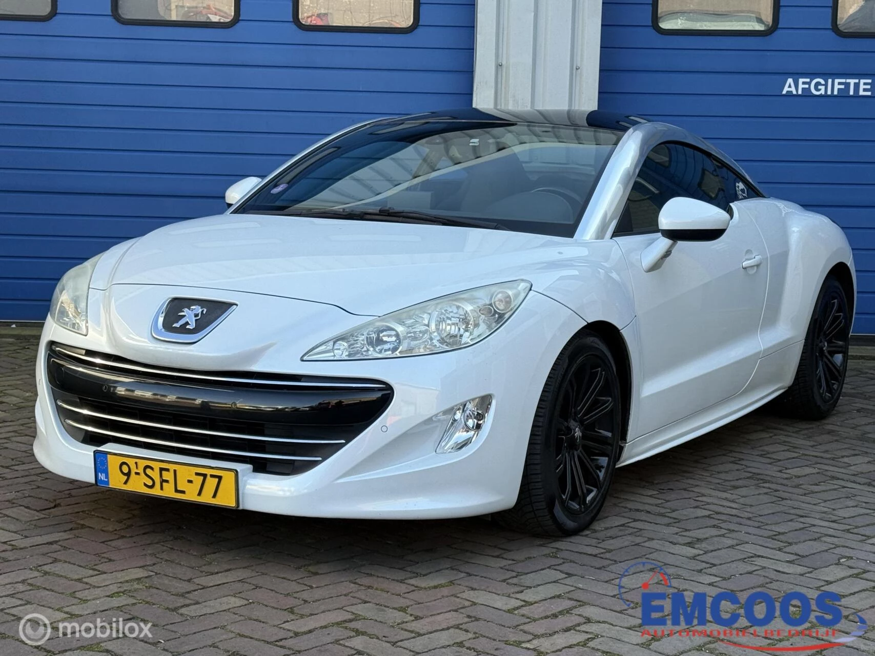 Hoofdafbeelding Peugeot RCZ