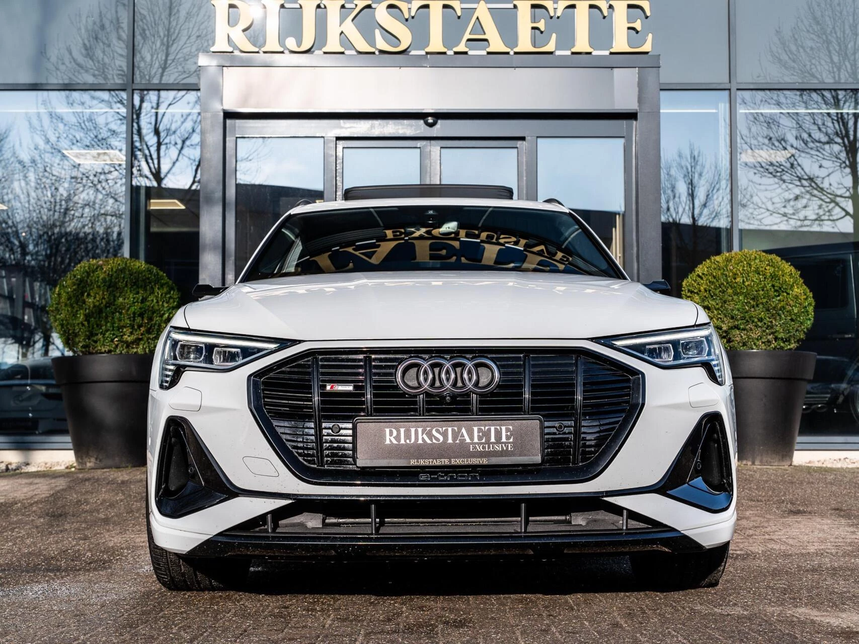 Hoofdafbeelding Audi e-tron