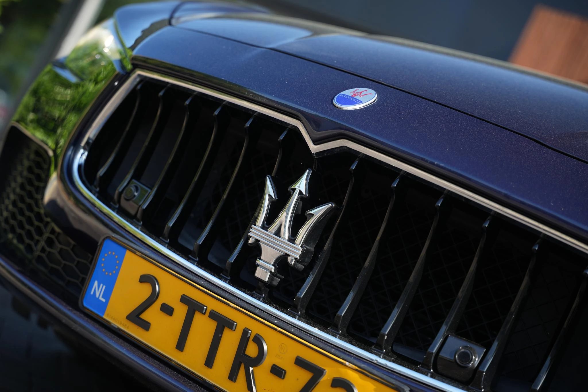 Hoofdafbeelding Maserati Ghibli