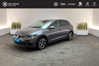 Volkswagen Polo 1.0 TSI 95pk Life | AppleCarplay/AndroidAuto, Achteruitrijcamera, Adaptive Cruise Control |