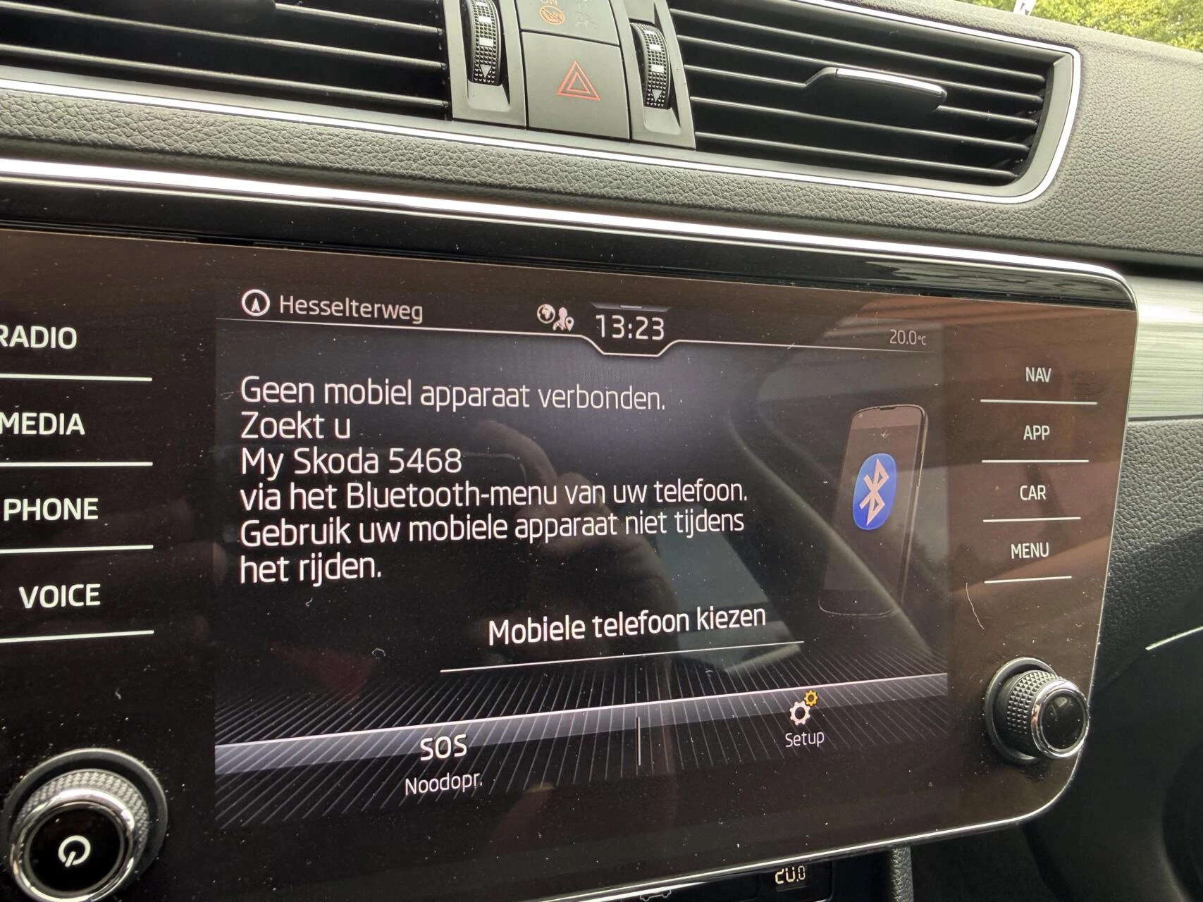 Hoofdafbeelding Škoda Superb