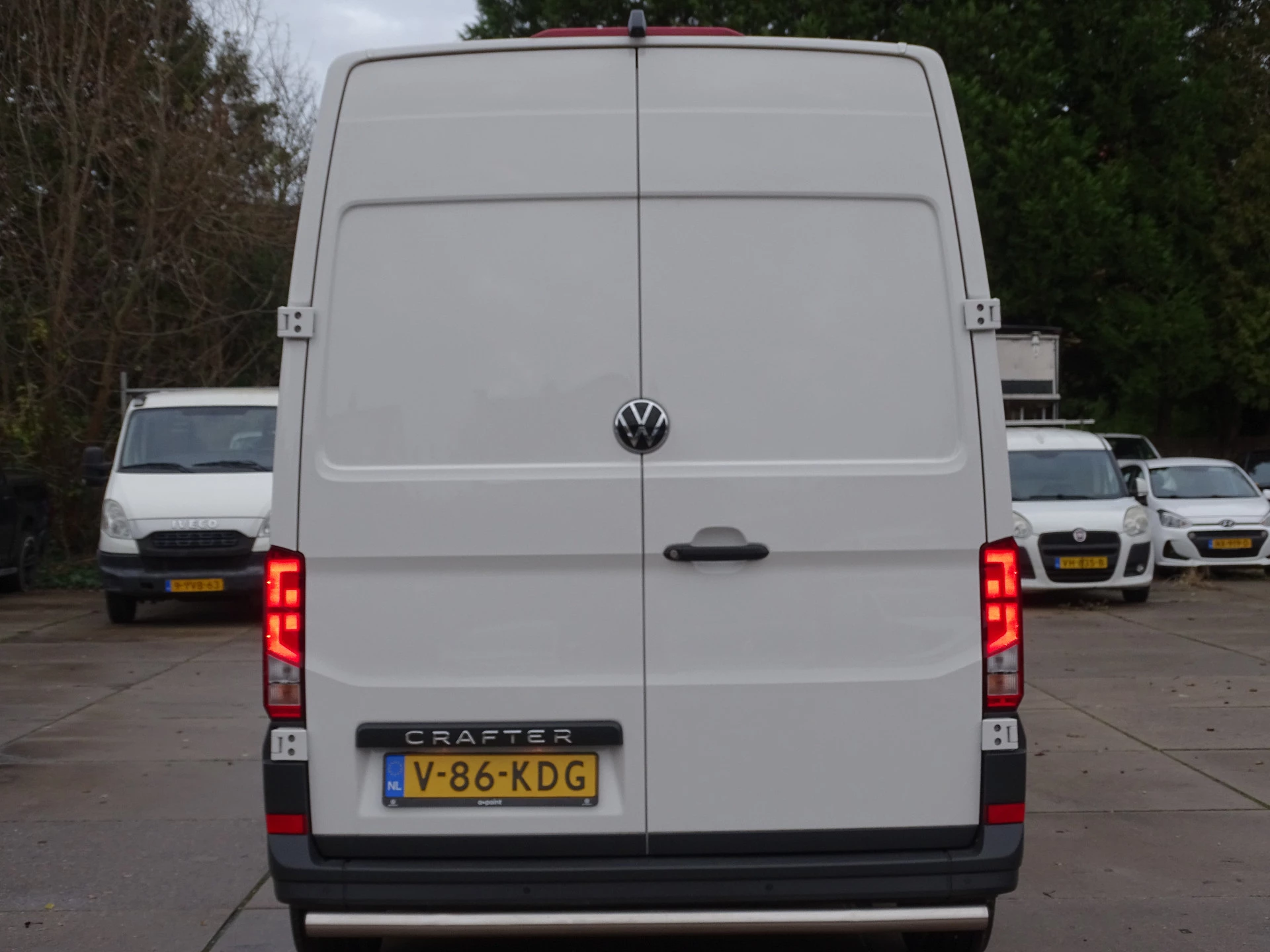 Hoofdafbeelding Volkswagen Crafter