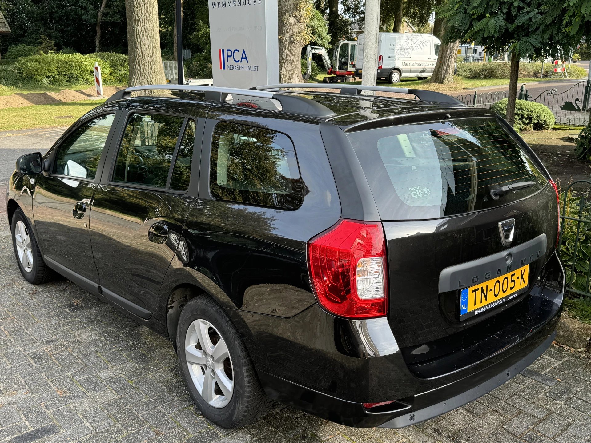 Hoofdafbeelding Dacia Logan