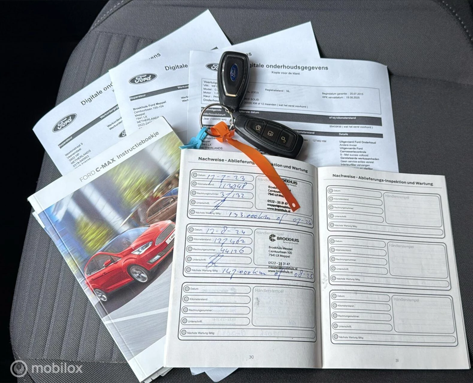 Hoofdafbeelding Ford C-MAX