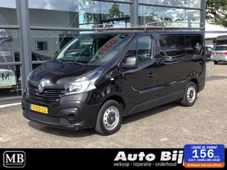 Renault Trafic bestel 1.6 dCi T27 L1H1 Comfort airco, cruise, trekhaak, imperiaal, 1e eigenaar
