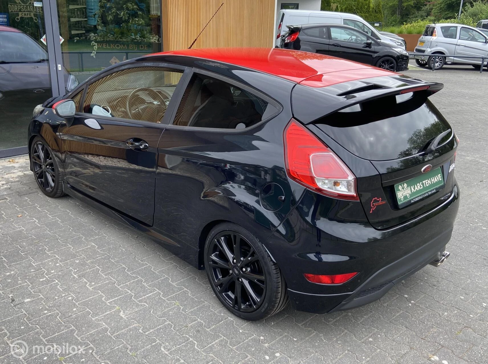 Hoofdafbeelding Ford Fiesta
