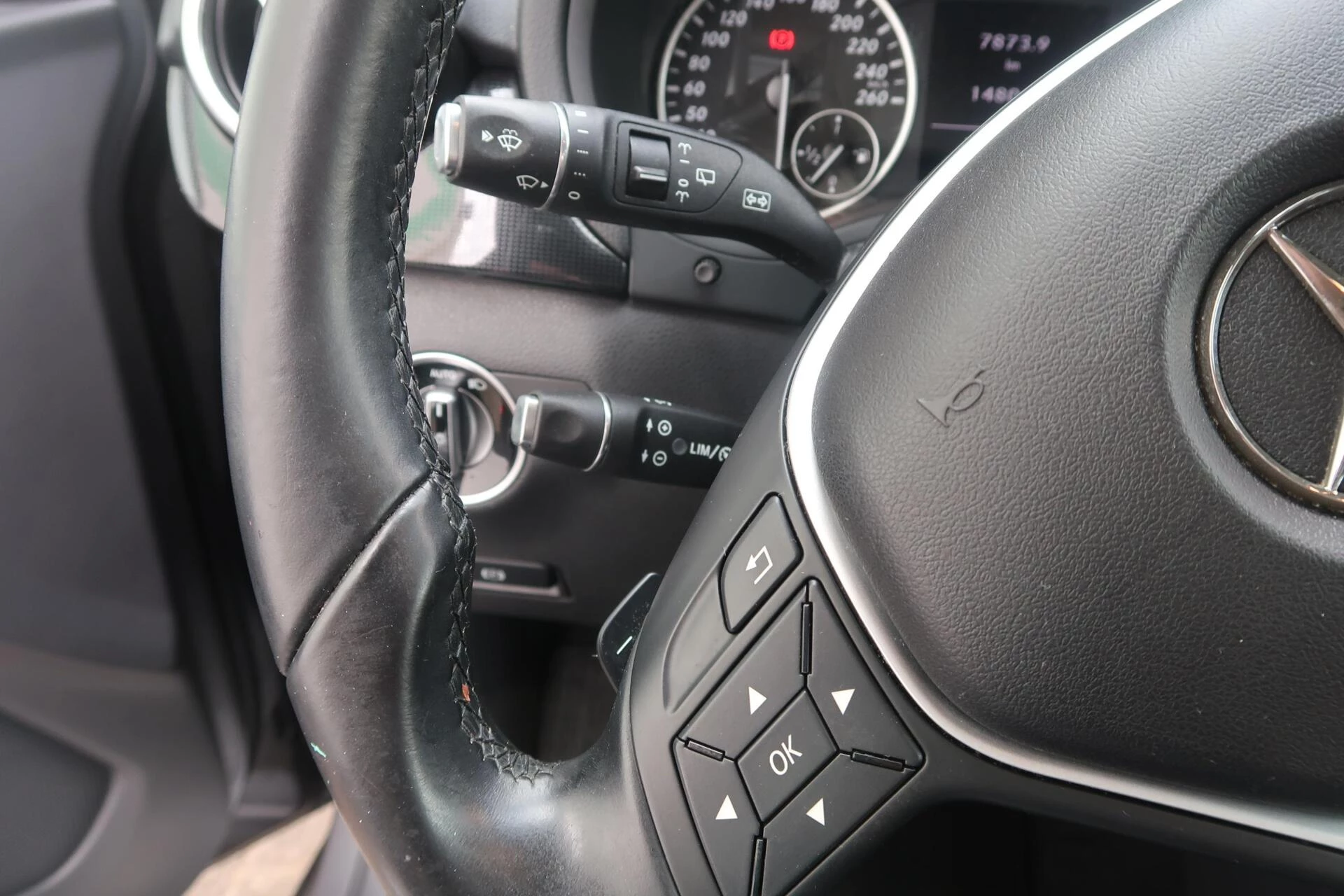 Hoofdafbeelding Mercedes-Benz B-Klasse