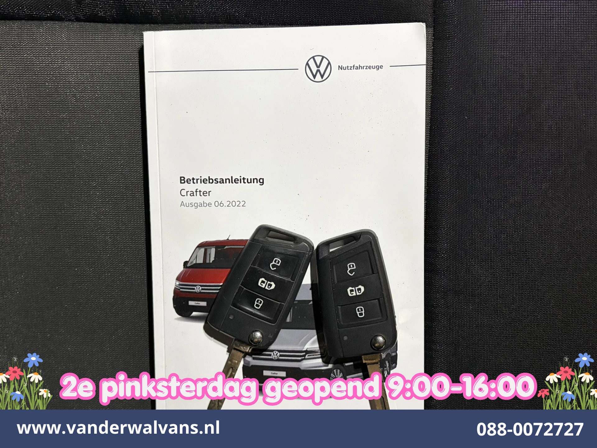 Hoofdafbeelding Volkswagen Crafter
